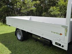 2025 Fuso Canter 615 WHITE