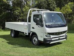 2025 Fuso Canter 615 WHITE