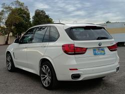 2015 BMW X5 xDrive30d F15 4X4 Constant Alpine White