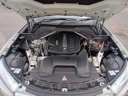 2015 BMW X5 xDrive30d F15 4X4 Constant Alpine White