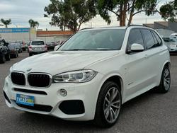 2015 BMW X5 xDrive30d F15 4X4 Constant Alpine White