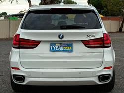 2015 BMW X5 xDrive30d F15 4X4 Constant Alpine White