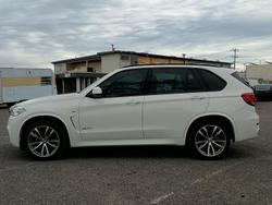 2015 BMW X5 xDrive30d F15 4X4 Constant Alpine White