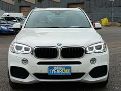 2015 BMW X5 xDrive30d F15 4X4 Constant Alpine White