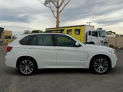 2015 BMW X5 xDrive30d F15 4X4 Constant Alpine White