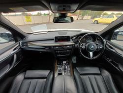 2015 BMW X5 xDrive30d F15 4X4 Constant Alpine White