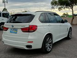2015 BMW X5 xDrive30d F15 4X4 Constant Alpine White