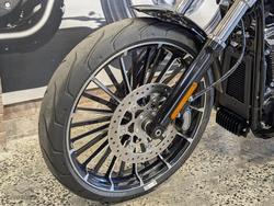 2025 Harley-Davidson Breakout 117 (FXBR) Softail Black