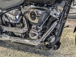 2025 Harley-Davidson Breakout 117 (FXBR) Softail Black