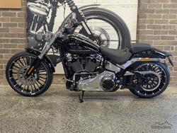 2025 Harley-Davidson Breakout 117 (FXBR) Softail Black
