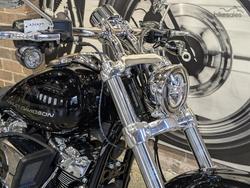 2025 Harley-Davidson Breakout 117 (FXBR) Softail Black