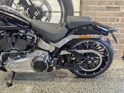 2025 Harley-Davidson Breakout 117 (FXBR) Softail Black