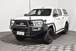 2017 Toyota Hilux Workmate