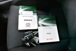 2017 Toyota Hilux Workmate