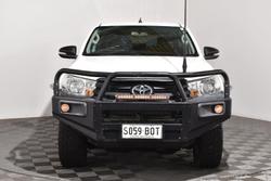 2017 Toyota Hilux Workmate