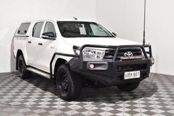 2017 Toyota Hilux Workmate