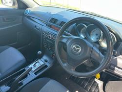 2008 Mazda 3 Maxx BK Series 2 Carbon Grey