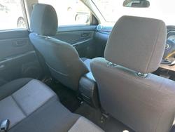 2008 Mazda 3 Maxx BK Series 2 Carbon Grey