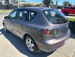 2008 Mazda 3 Maxx BK Series 2 Carbon Grey