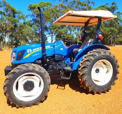 2024 New Holland Tt3.50 Blue