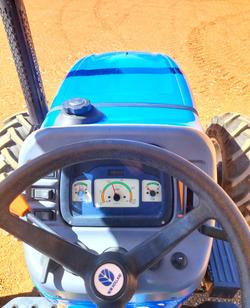 2024 New Holland Tt3.50 Blue