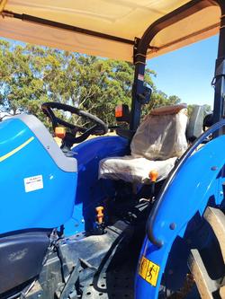 2024 New Holland Tt3.50 Blue