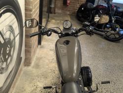 2019 Harley-Davidson Iron 883 (XL883N) Sportster Grey