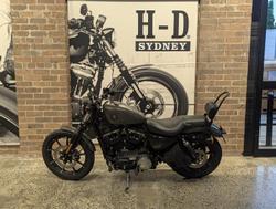 2019 Harley-Davidson Iron 883 (XL883N) Sportster Grey
