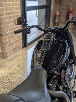 2020 Harley-Davidson Fat Boy 114 Anniversary (FLFBSANV) Softail Black