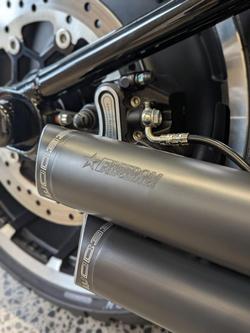 2020 Harley-Davidson Fat Boy 114 Anniversary (FLFBSANV) Softail Black