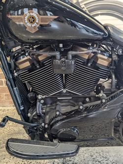 2020 Harley-Davidson Fat Boy 114 Anniversary (FLFBSANV) Softail Black