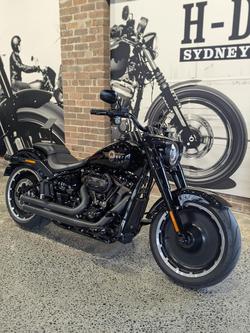 2020 Harley-Davidson Fat Boy 114 Anniversary (FLFBSANV) Softail Black