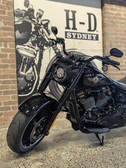 2020 Harley-Davidson Fat Boy 114 Anniversary (FLFBSANV) Softail Black