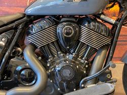 2021 Indian Chief Dark Horse 1890 Chief Grey