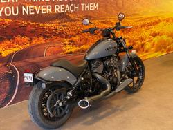 2021 Indian Chief Dark Horse 1890 Chief Grey