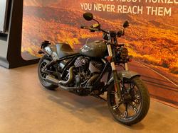 2021 Indian Chief Dark Horse 1890 Chief Grey