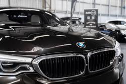 2018 BMW 5 Series 540i M Sport G30 Carbon Black