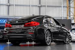 2018 BMW 5 Series 540i M Sport G30 Carbon Black