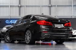 2018 BMW 5 Series 540i M Sport G30 Carbon Black