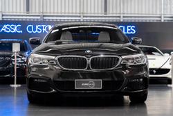 2018 BMW 5 Series 540i M Sport G30 Carbon Black