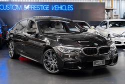 2018 BMW 5 Series 540i M Sport G30 Carbon Black