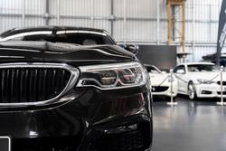 2018 BMW 5 Series 540i M Sport G30 Carbon Black