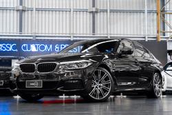 2018 BMW 5 Series 540i M Sport G30 Carbon Black