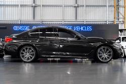 2018 BMW 5 Series 540i M Sport G30 Carbon Black