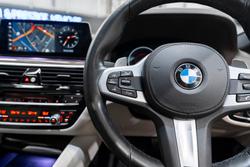 2018 BMW 5 Series 540i M Sport G30 Carbon Black