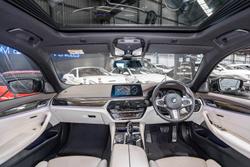 2018 BMW 5 Series 540i M Sport G30 Carbon Black
