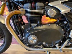 2025 Triumph Speed Twin 1200 RS Speed Twin Black