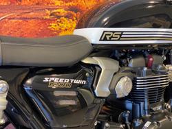 2025 Triumph Speed Twin 1200 RS Speed Twin Black