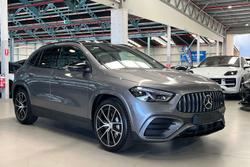 2025 Mercedes-Benz GLA-Class GLA35 AMG