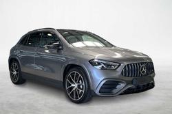 2025 Mercedes-Benz GLA-Class GLA35 AMG